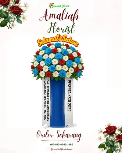 Standing Flower di Air Manis